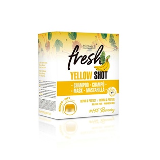 BIOKERA NATURE FRESH PACK YELLOW SHOT 2P