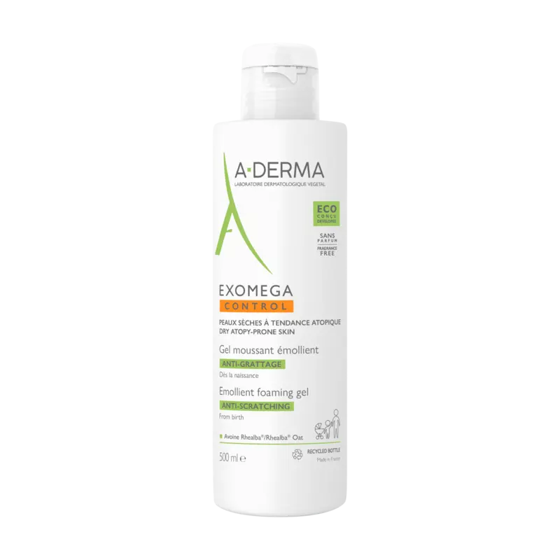 A-DERMA EXOMEGA CONTROL GEL MOUSSANT 200ML