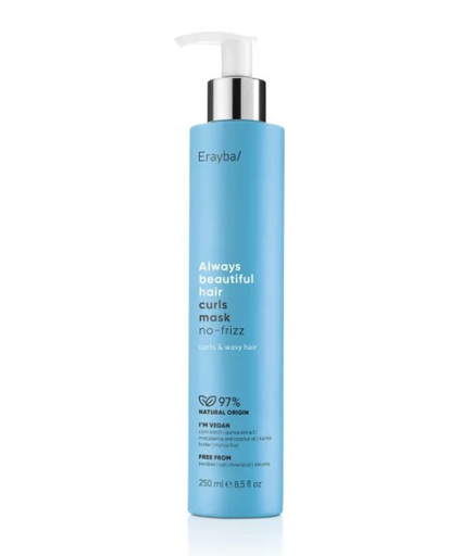 ERAYBA CURL MASK NO-FRIZZ VEGAN 250ML 