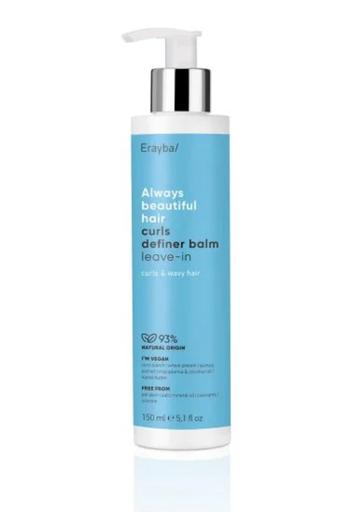 ERAYBA CURL BALM NO-FRIZZ VEGAN 150ML 