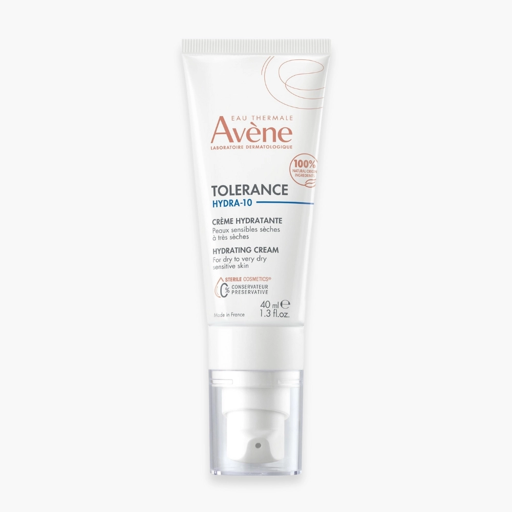 AVENE TOLERANCE HYDRA-10 CREME HYDRATANTE 40ML