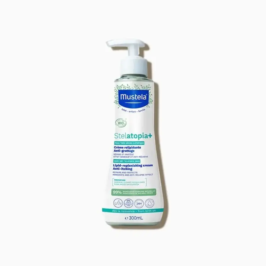 MUSTELA STELATOPIA+ CREME RELIPIDANTE 300ML