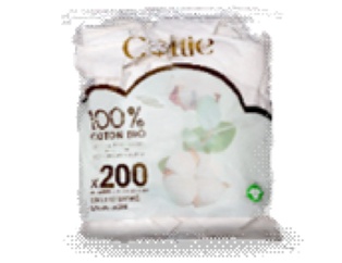 BIO LIFE COTTIE COTON PADS BIO 8X10CM 200U