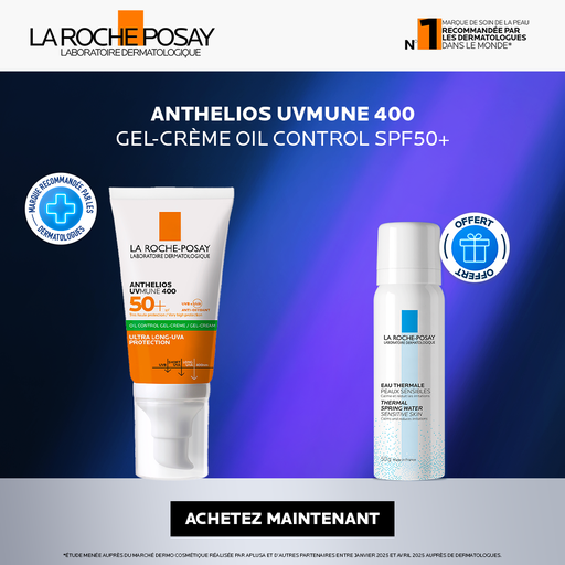 LA ROCHE POSAY ANTHELIOS UVMUNE 400 GEL-CREME OIL CONTROL SPF50+ 50ML