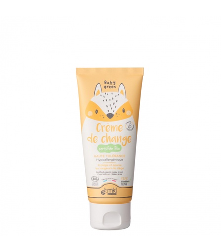 MKL BABY GREEN CREME DE CHANGE BIO 75ML