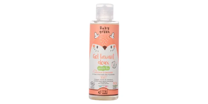 MKL BABY GREEN GEL LAVANT DOUX BIO 100ML 