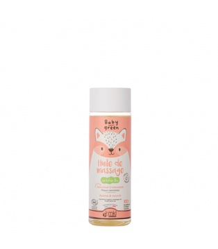 MKL BABY GREEN HUILE DE MASSAGE BIO 100ML 