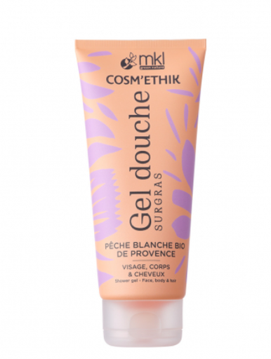 MKL COSM'ETHIK GEL DOUCHE PECHE BLANCHE BIO 200ML  