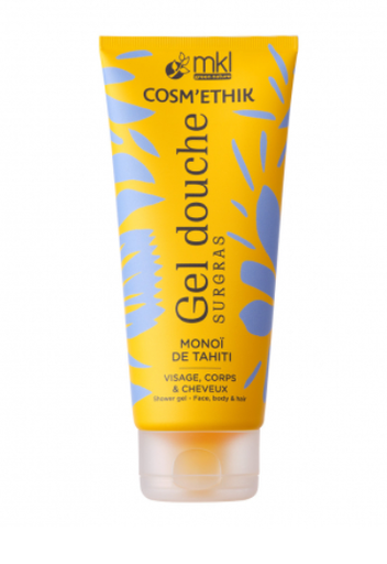 MKL COSM'ETHIK GEL DOUCHE MONOI BIO 200ML 