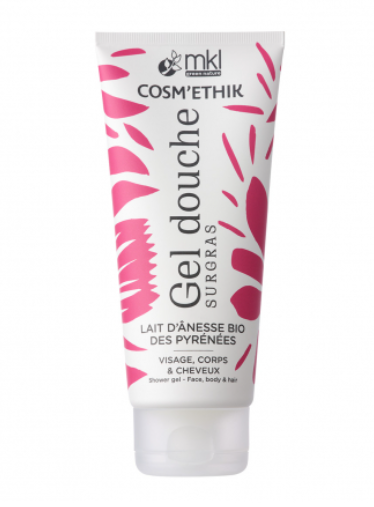 MKL COSM'ETHIK GEL DOUCHE LAIT D’ANESSE BIO 200ML
