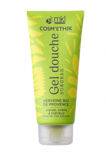 MKL COSM'ETHIK GEL DOUCHE VERVEINE BIO 200ML  