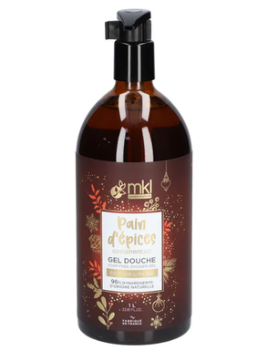 MKL GEL DOUCHE PAIN D’EPICES BIO EDL 1L