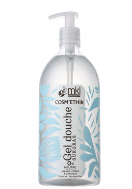 MKL COSM'ETHIK GEL DOUCHE SURGRAS NEUTRE 1L 