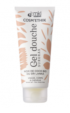 MKL COSM'ETHIK GEL DOUCHE NOIX DE COCO BIO 200ML