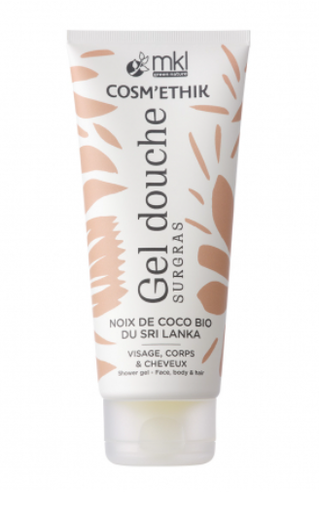 MKL COSM'ETHIK GEL DOUCHE NOIX DE COCO BIO 200ML