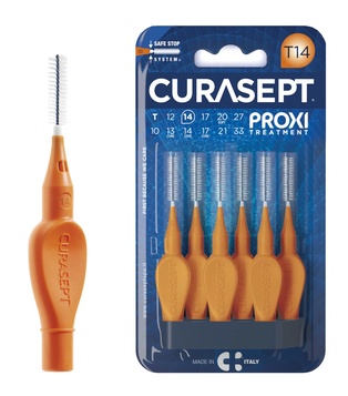 CURASEPT PROXI BROSSETTES INTERDENTAIRES T14