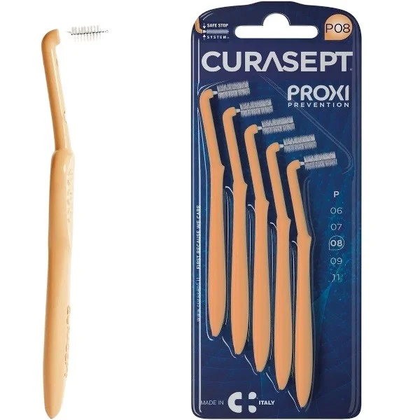 CURASEPT PROXI ANGLE BROSSETTES INTERDENTAIRES P08