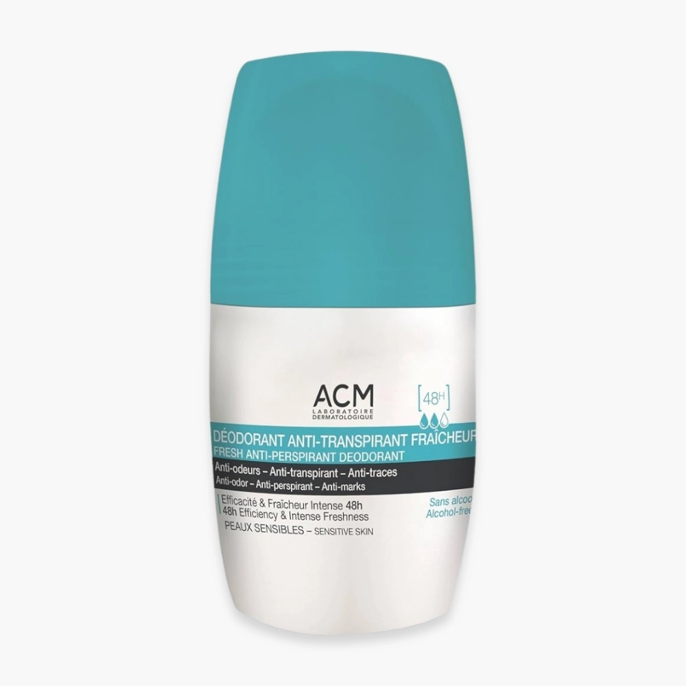 ACM DEODORANT ANTI-TRANSPIRANT FRAICHEUR 48H 50ML 