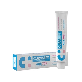 CURASEPT DENTIFRICE ADS 705 75ML