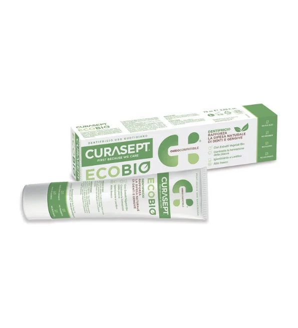 CURASEPT DENTIFRICE ECO BIO 75ML 