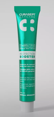 CURASEPT DENTIFRICE PROTECTION BOOSTER  HERBAL INVASION 75ML 