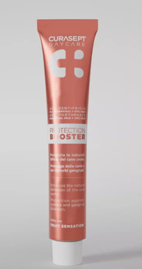 CURASEPT DENTIFRICE PROTECTION BOOSTER FRUIT SENSATION 75ML 