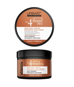 URBAN CARE BOND PLEX N°4 RESTORE REPAIR MASK POT 230ML  