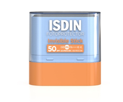 ISDIN SOLAIRE FOTOPROTECTOR INVISIBLE STICK SPF50 10G