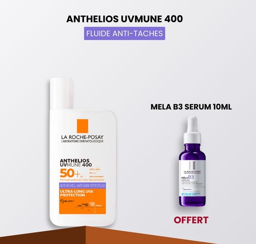 LA ROCHE POSAY ANTHELIOS UVMUNE 400 FLUIDE ANTI-TACHES SPF50+ 50ML 