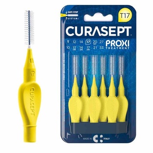 CURASEPT BROSSETTES INTERDENTAIRES T17 CONE