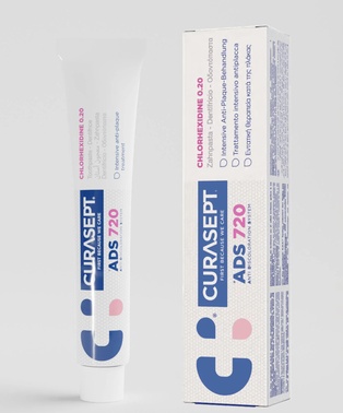 CURASEPT DENTIFRICE ADS 720 75ML