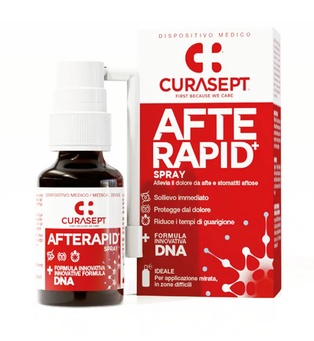 CURASEPT SPRAY AFTE RAPID+ 15ML 