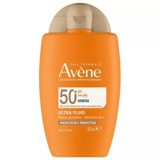 AVENE SOLAIRE ULTRA FLUID TEINTEE SPF50+  50ML