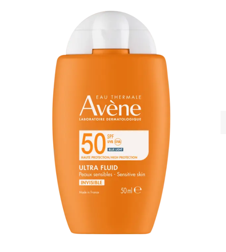 AVENE SOLAIRE ULTRA FLUID INVISIBLE SPF50 50ML