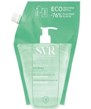 SVR SPIRIAL DEO-DOUCHE RECHARGE 400ML 