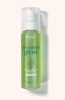 ABSOLUTE NY PRE PREP  GLOW PRIMER MIST MFPR02