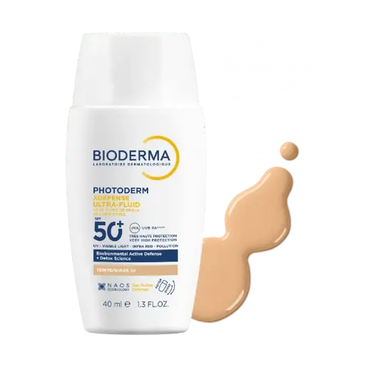 BIODERMA PHOTODERM XDEFENSE ULTRA-FLUID SPF50 T02+40ML