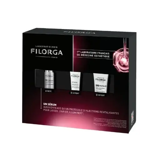 FILORGA COFFRET NCEF-REVITALIZE SERUM+NCEF-REVITALIZE CREME+OPTIM-EYES
