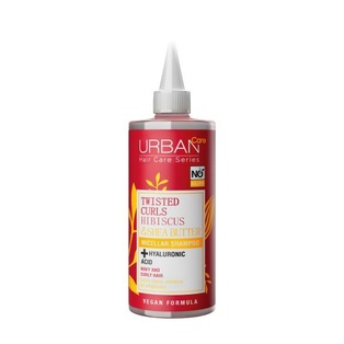 URBAN CARE TWISTED CURLS HIBISCUS ET SHEA BUTTER MICELLAR SHAMPOO 340ML 