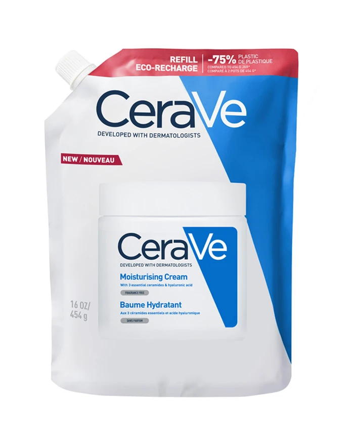 CERAVE BAUME HYDRATANT RECHARGE 454G 