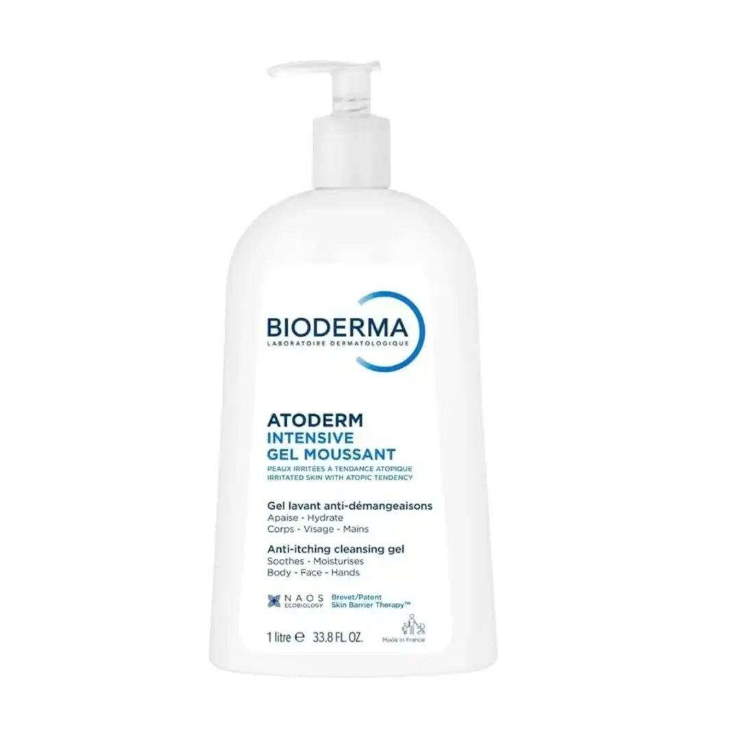 BIODERMA ATODERM INTENSIVE GEL MOUSSANT 500ML