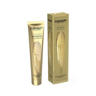 CURASEPT DENTIFRICE GOLD LUXURY 75ML 