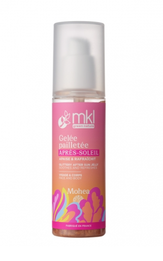 MKL MOHEA GELEE PAILLETEE APRES-SOLEIL 100ML 