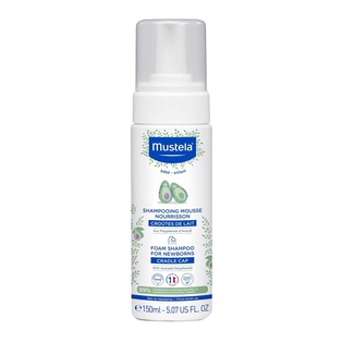 MUSTELA SHAMPOOING MOUSSE NOURRISSON 150ML 