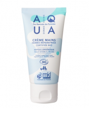 MKL AQUA CREME MAINS DERMO-REPARATRICE BIO 50ML  