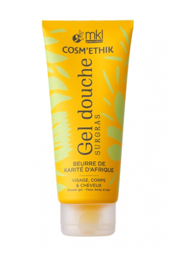 MKL COSM'ETHIK GEL DOUCHE BEURRE DE KARITE BIO 200ML 