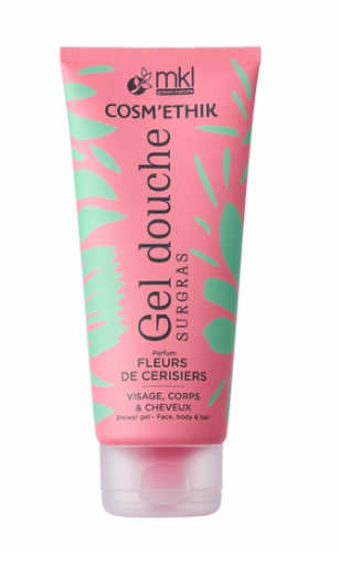MKL COSM'ETHIK GEL DOUCHE FLEURS DE CERISIERS BIO 200ML 