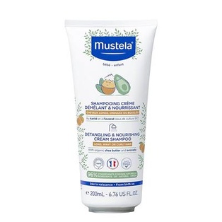 MUSTELA SHAMPOOING CREME 200ML