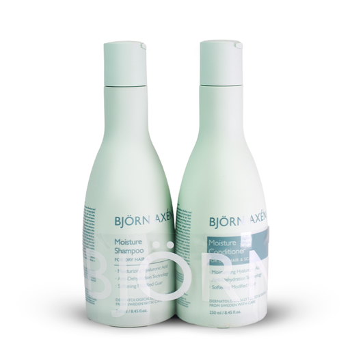 BJORN AXEN MOISTURE PACK SHAMPOO 250ML + CONDITIONER 250ML