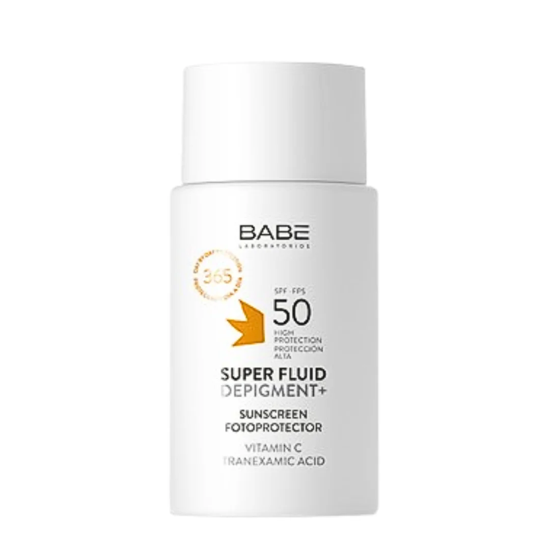BABE SUPER FLUID DEPIGMENT+ SUNSCREEN SPF50 50ML 